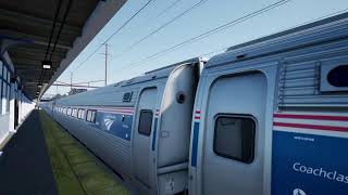 Amtrak Trenton - Northeast Regional 141