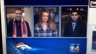 KCNC CBS 4 Morning News at 5am cold open February 8, 2016