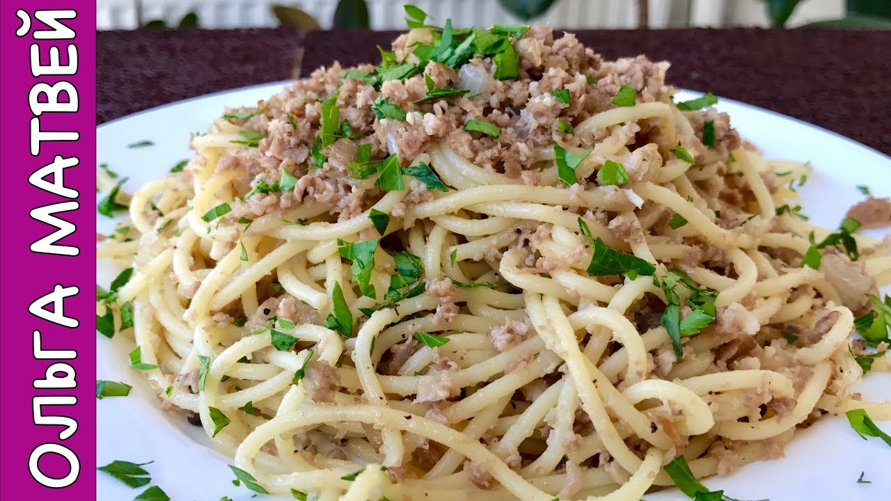 ⁣Макароны По-Флотски, Вкусно, как у бабушки! | Pasta with Minced Meat Recipe