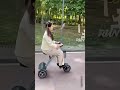 Product Link In Bio 2257 3 Wheel Balanced Foldable Electric Scooter