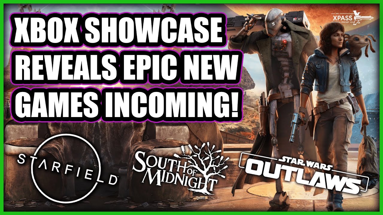 Did Xbox Win Showcase Season? - XPass Podcast