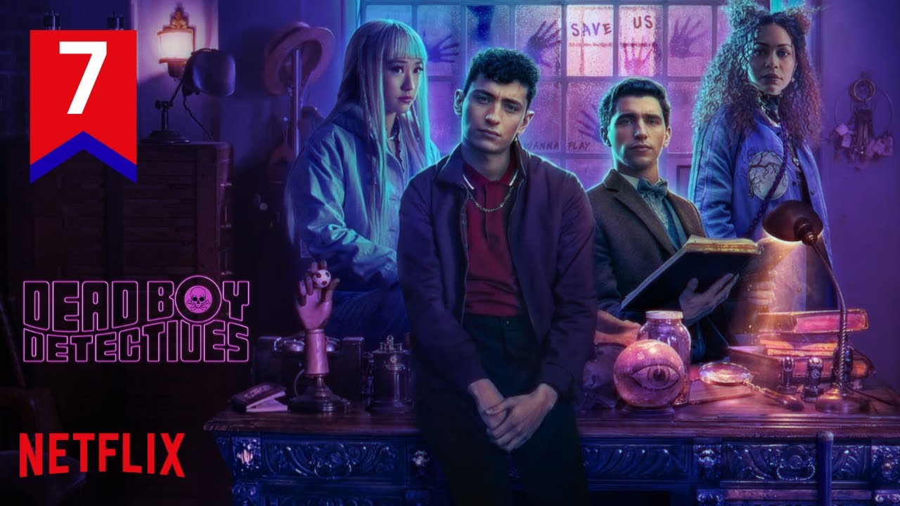 Dead Boy Detectives Episode 7 (2024) Explained in Hindi | Netflix WEB SERIES | Pratiksha Nagar