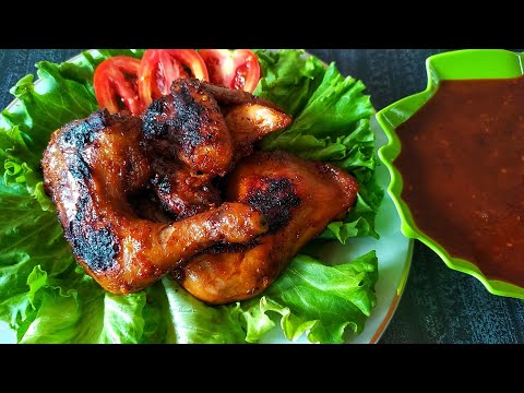 Menu Diet Ayam bakar bumbu taliwang khas lombok Yang Luar Biasa
