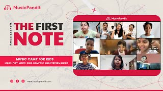 The First Note Program Highlights - (Music Camp For Kids)