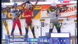 Wc 1998 99 Biathlon Osrblie Indiv Uschi Disl