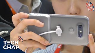 LG G5 Camera Module Hands-On | MWC 2016