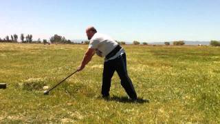Rusty Price - 22lb hammer