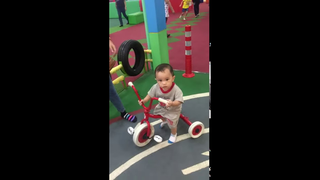 A baby bike YouTube