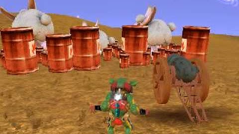 Using Advanced AI To Kill Spoffits with a Cannon Ball!