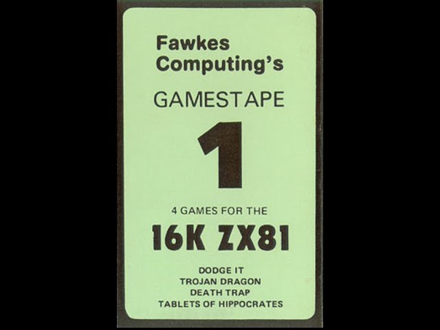 Gamestape 1 (with 