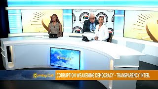 Corruption weakening democracy -Transparency International Profile