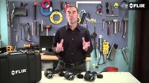 FLIR E40, E50, E60 infrared Cameras