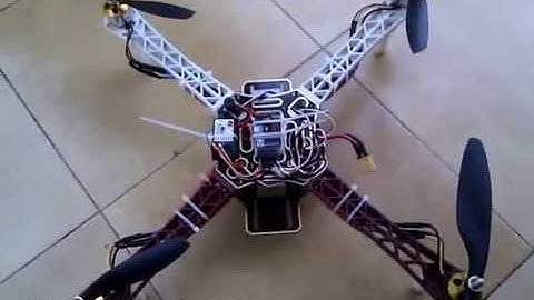 My 450 Quadcopter