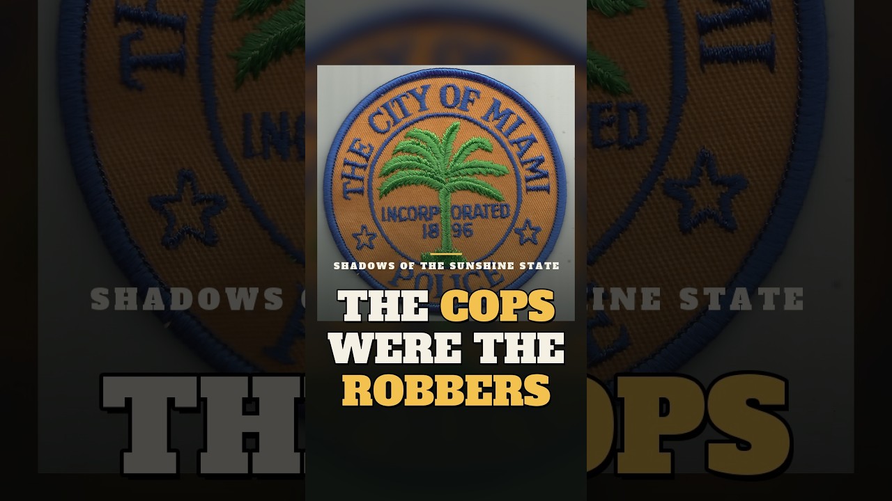 The cops were the robbers
