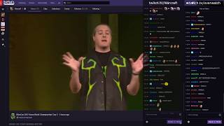 Twitch Chat Reaction To World Of Warcraft Classic Announcement Blizzcon 2017