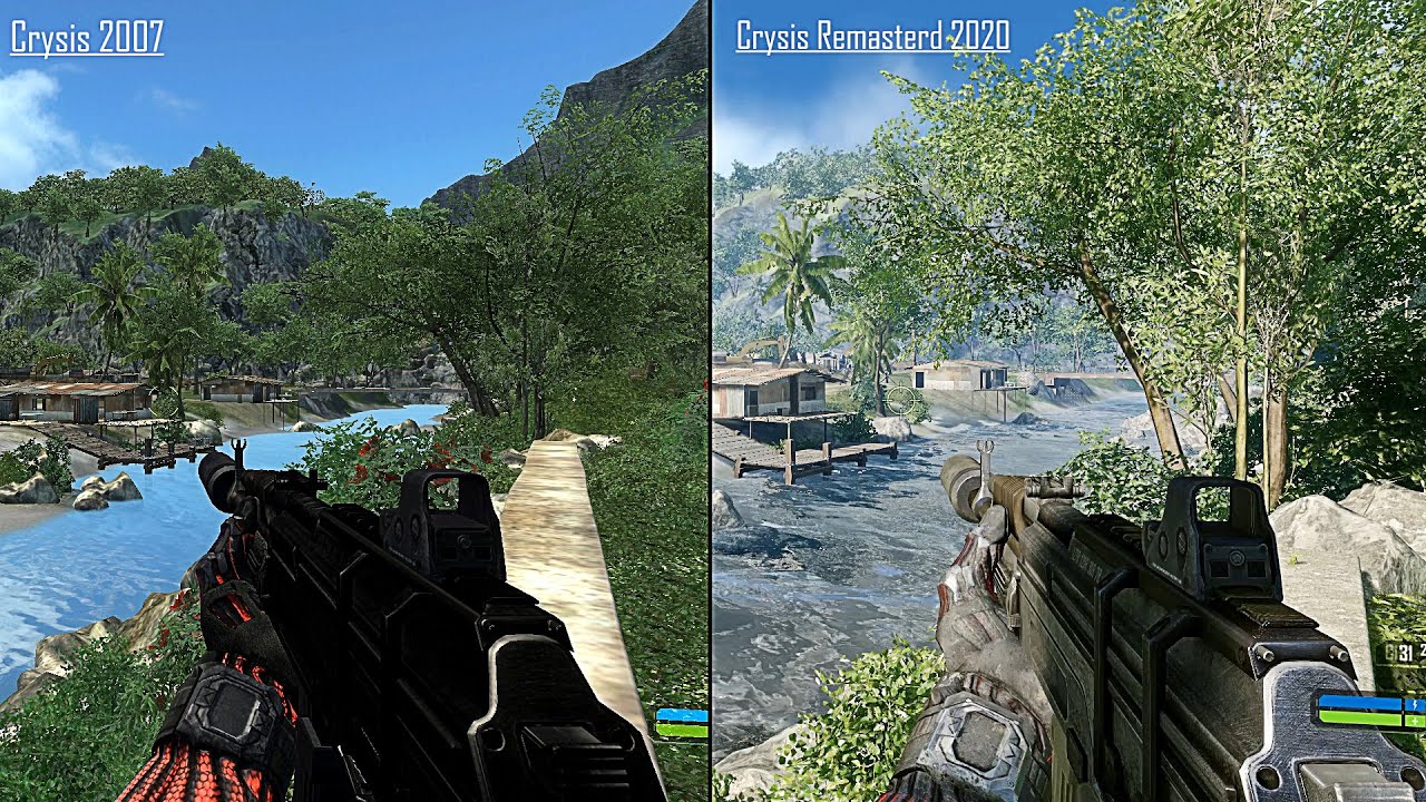 Crysis remastered чит. Crysis Remastered vs Original. Crysis 1 Ultra Graphics. Crysis 1 Remastered vs Original. Crysis Remastered ray-Tracing.