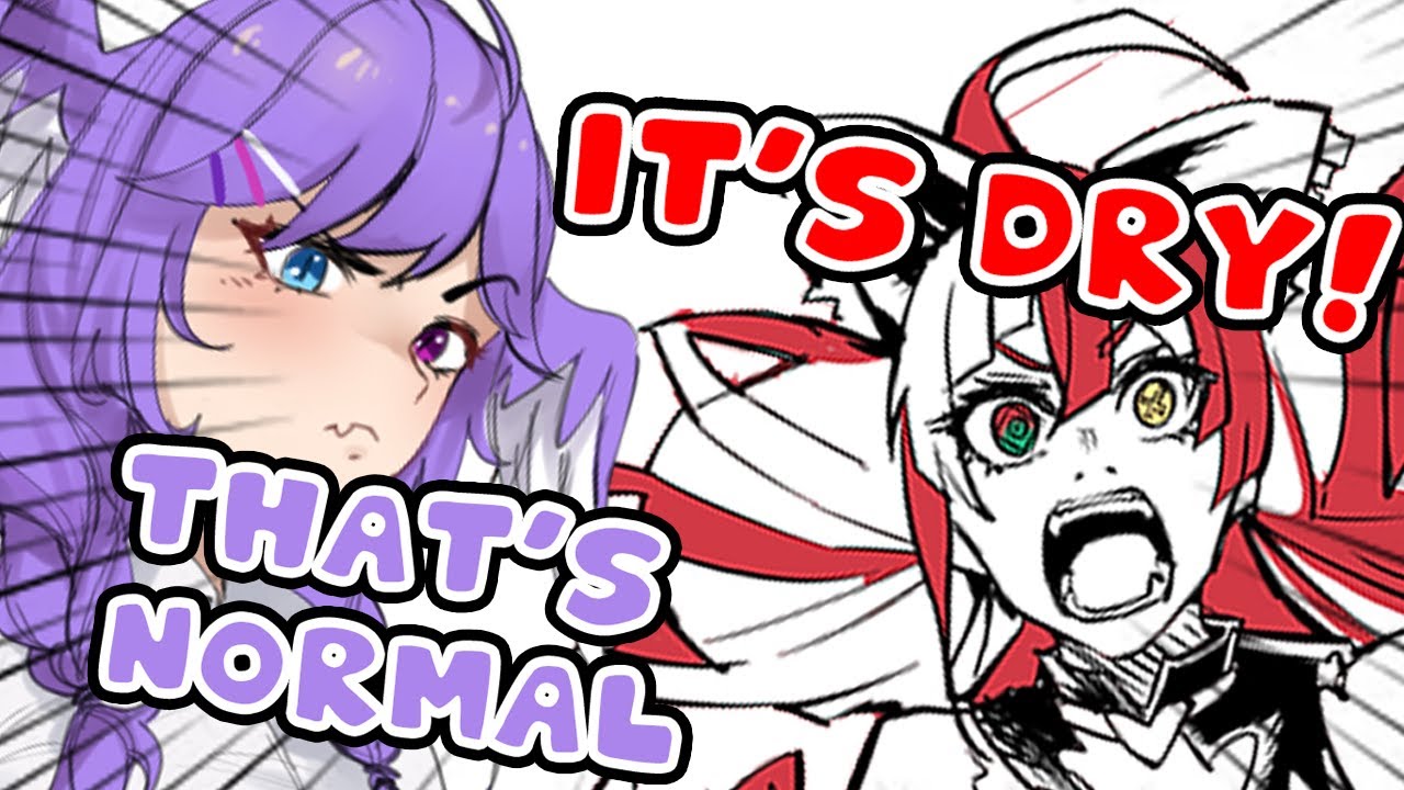 [ENG SUB/Hololive&Nijisanji] Selen and Ollie talking about wiping butt dry or wet