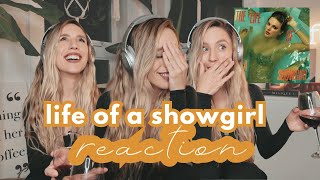 Taylor Swift 'Life of a Showgirl' Reaction 🍷 Girls Night Version
