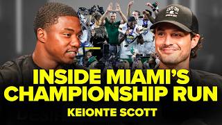 Former Miami DB REVEALS What the Hurricanes' National Championship Run Was REALLY Like
