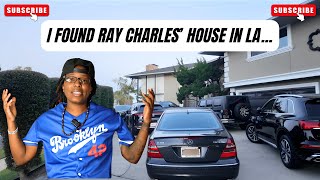 Celebrity I Found Ray Charles' LA House! Wealth