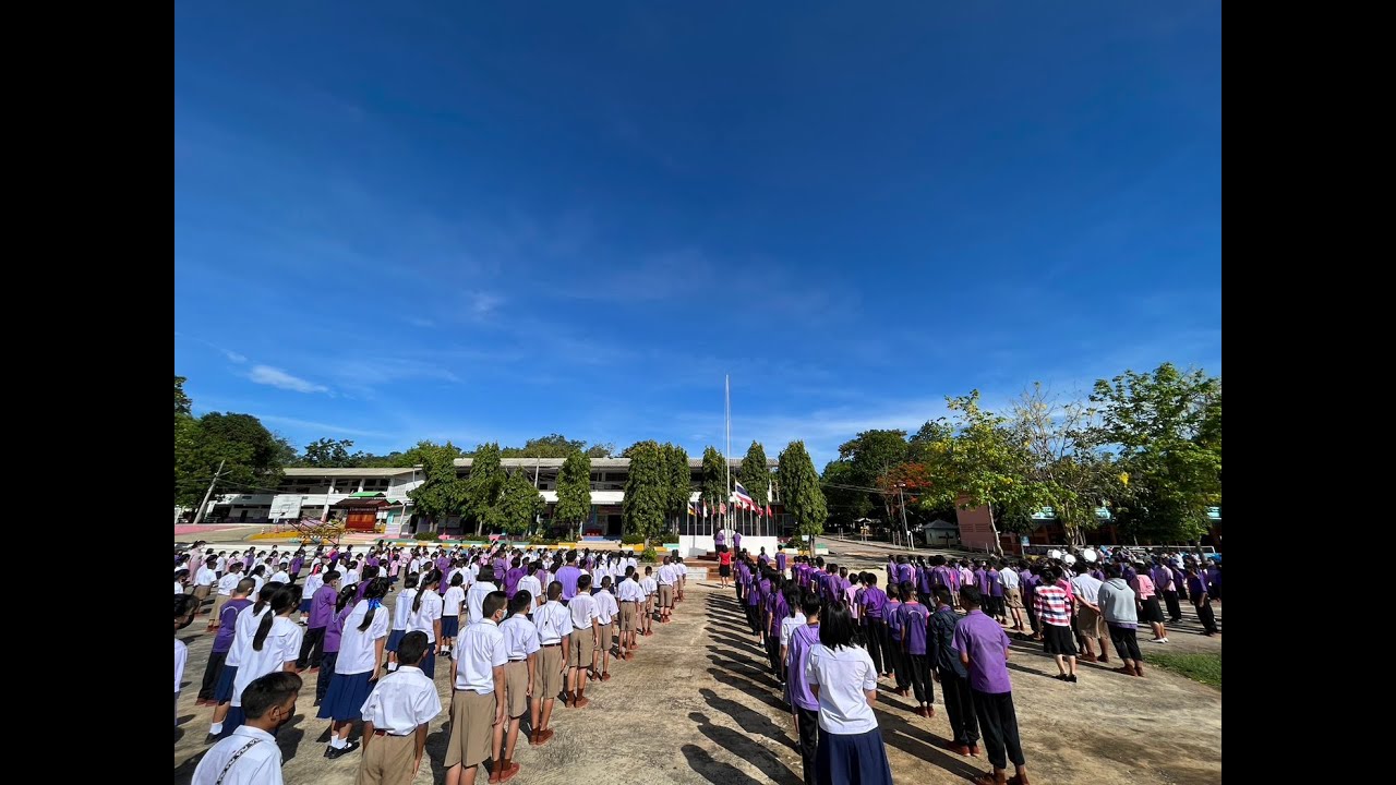 VTR โรงเรียนบ้านพระบาทท่าเรือ