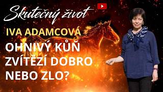 Download Lagu 💥IVA ADAMCOVÁ - ŠOKUJÍCÍ ODHALENÍ KOLEKTIVNÍ PŘÍCHOD KRISTA A OHNIVÝ KŮŇ ZVÍTĚZÍ DOBRO NEBO ZLO? MP3