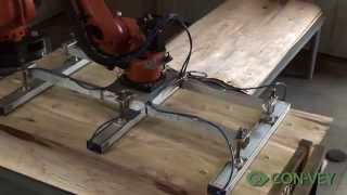 Con-Vey Automation - Robotic Feeding & Stacking Veneer Sheets