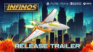 Infinos - Consoles Release Trailer Pixelheart