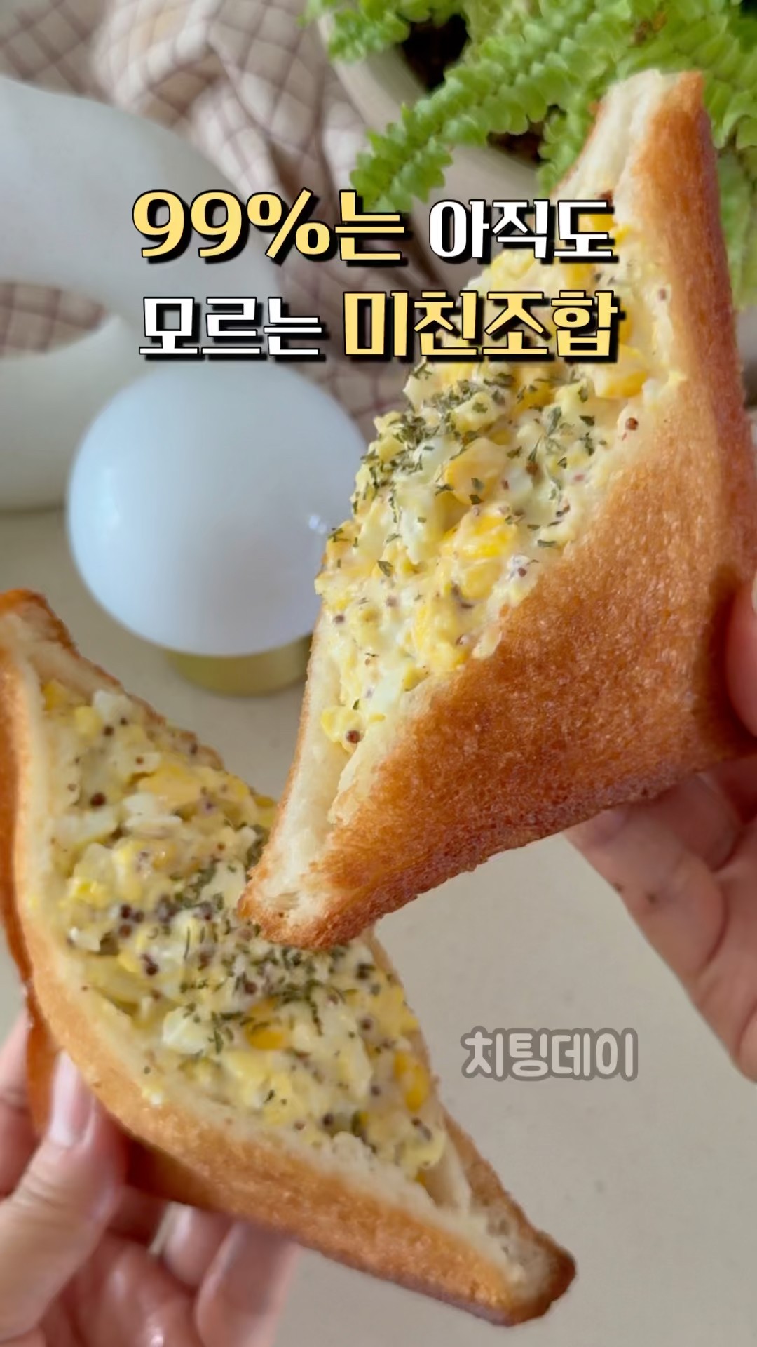 An all-time legendary combination. Is this fried food or toast