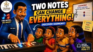 Two Notes can change EVERYTHING| Harmony
