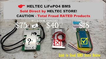 HELTEC BMS Battery Management System, once great, now garbage? Better cheaper options below