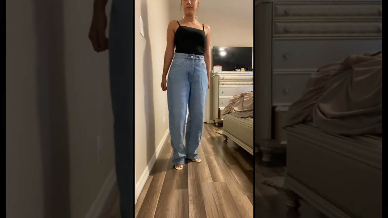 Boyfriend Jeans Haul ft. PLT 