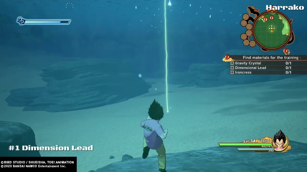 Dragon Ball Z Kakarot Dimensional Lead , Ironcress and Gravity