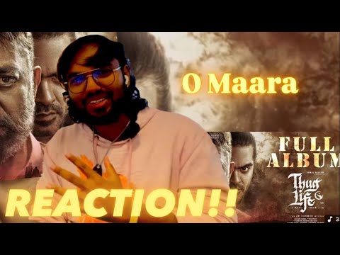 O Maara (from 'ThugLife'), DAMN STYLISH!! ( REACTION!! )