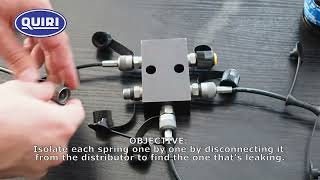 Quiri - Detecting Leaks In Gas Springs - Rg Isolation In A Centralized System