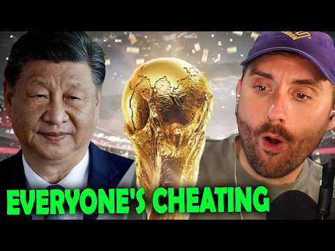 Atrioc Exposes China’s Soccer FAILURE | Atrioc Reacts