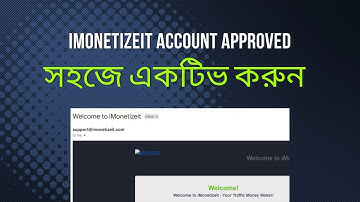 How to Create imonetizeit Account Bangla | imonetizeit Details Bangle #cpa #cpamarketing