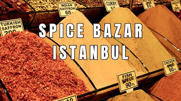 Spice Bazaar Istanbul 2025 | A Colorful Tour of Turkey’s Most Famous Market