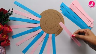 Amazing Wall Hanging || Paper Craft || Handmade Paper Wall Hanging || Easy Craft