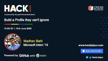 Build a Profile they can