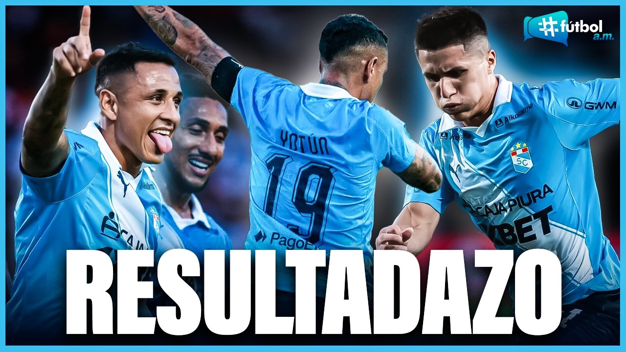 Cristal pisa fuerte en Venezuela y se acerca a zona de grupos de Libertadores | #Fútbol A.M. 5/03/26