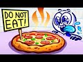 Pizza party of one  pencilmation cartoons