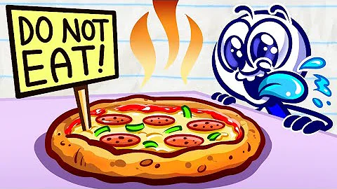 "Pizza Party of One" | Pencilmation Cartoons!