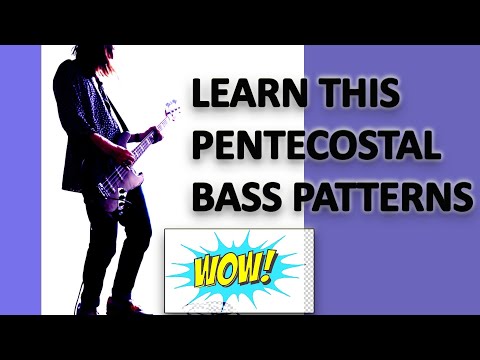 Learn This Pentecostal Bass Patterns 🔥🔥🔥
