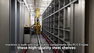 Automated Warehouse Storage System | Intelligent Pallet Rack &amp; Conveyor Guide