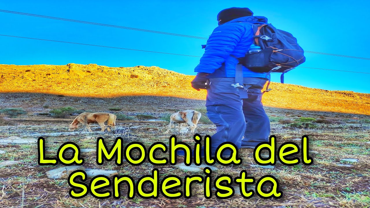 Qué Llevar en la MOCHILA de SENDERISMO | 30 L. Decathlon - YouTube