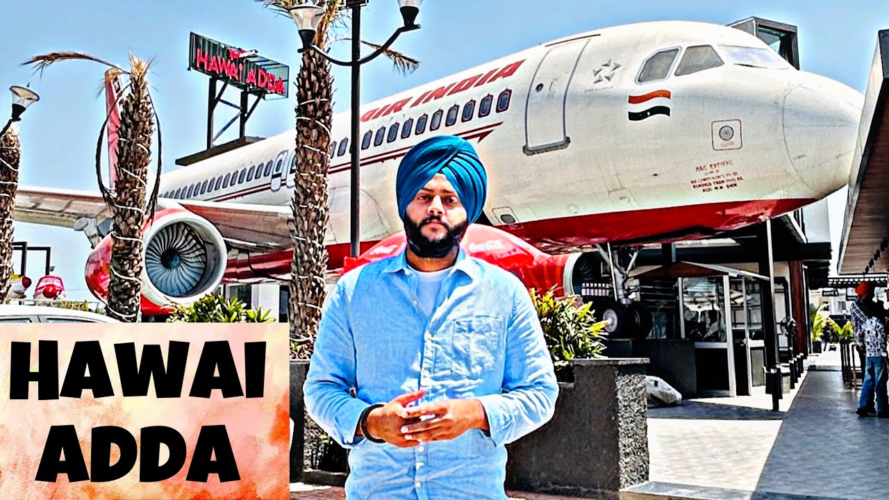 HAWAI ADDA AMRITSAR | RESTAURANT | REVIEW | FOOD REVIEW | RATES - YouTube