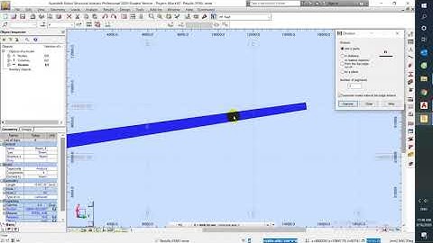 [Robot Structural Analysis 2020] Bài 4 Dựng hình cột kèo khung chính điển hình