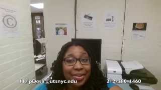 Tour of the Computer Lab