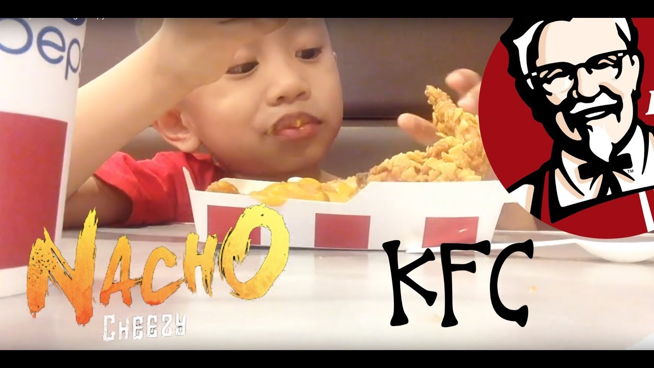 KFC Nacho Cheesy Crunch. Yummy..!!! - YouTube